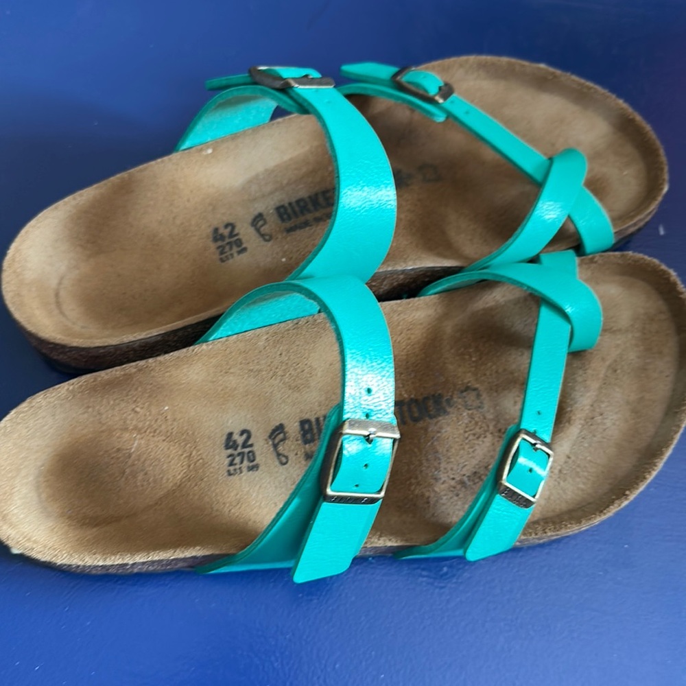 Size 42 Birkenstocks
